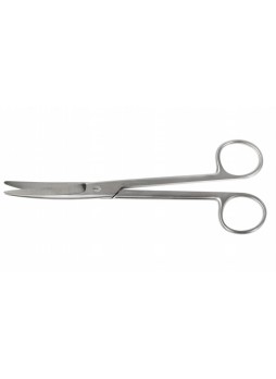 Mayo Scissor Curved